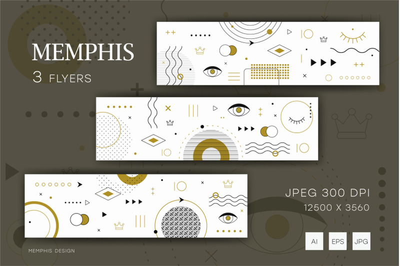 memphis-backgrounds-posters-flyers