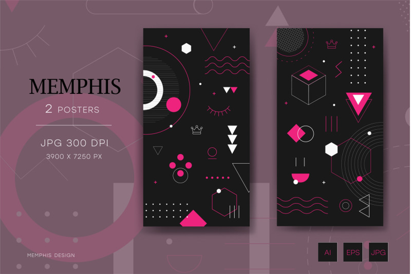 memphis-backgrounds-white-and-red