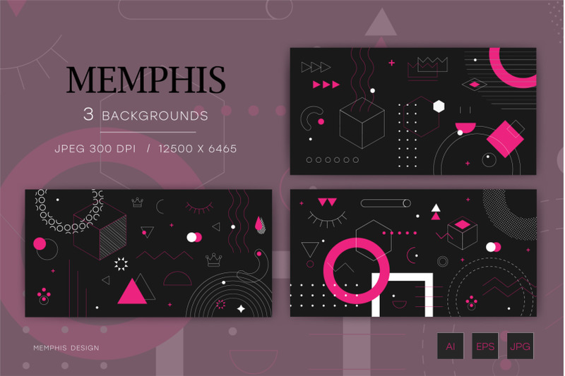 memphis-backgrounds-white-and-red