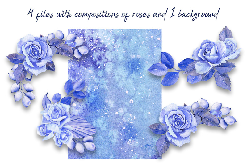 blue-floral-rose-botanical-alphabet