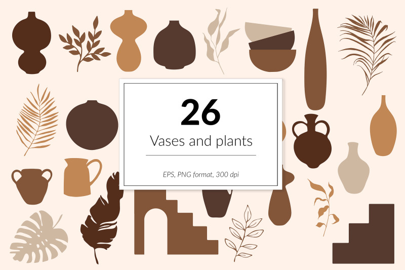 vases-pots-and-plants-clipart