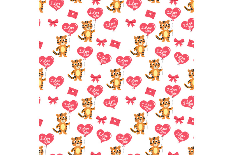 cute-tiger-pattern