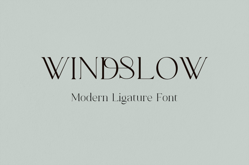 windslow-modern-ligature-serif-font