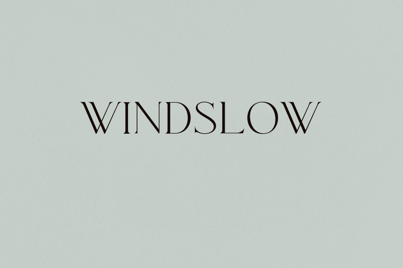 windslow-modern-ligature-serif-font