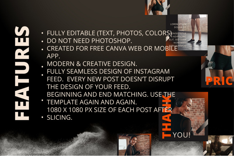 canva-instagram-puzzle-feed-template-for-fitness-trainers
