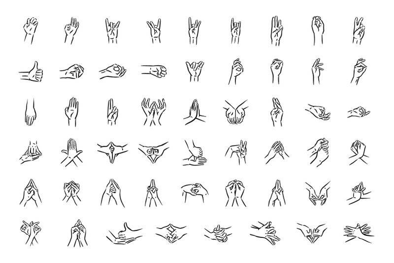 mudras-icon-set-hand-spirituality-hindu-yoga-of-fingers-gesture