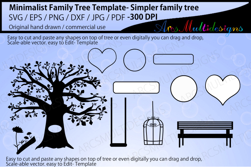 minimalist-family-tree-template