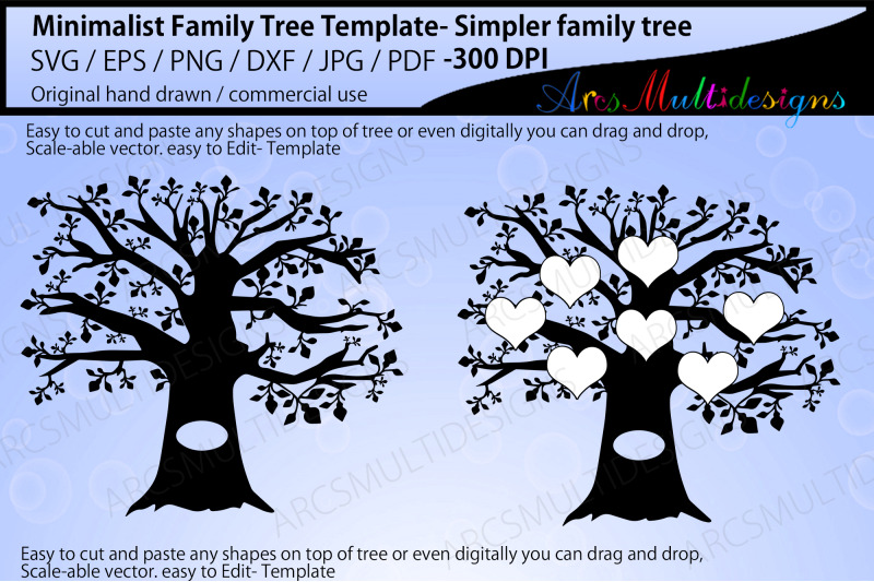minimalist-family-tree-template