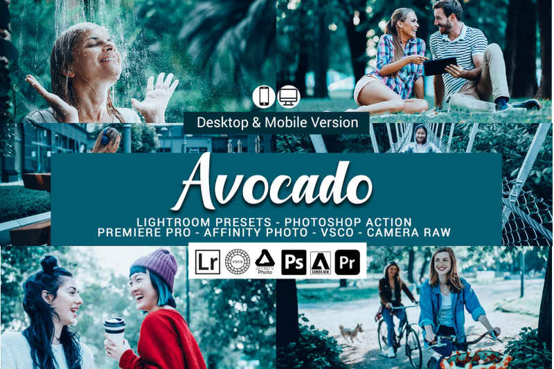 20-avocado-presets-photoshop-actions-luts-vsco