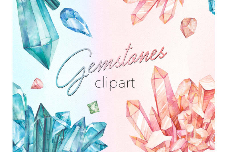 gemstones-clipart