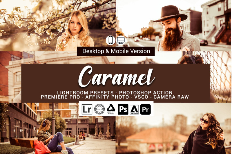 20-caramel-presets-photoshop-actions-luts-vsco