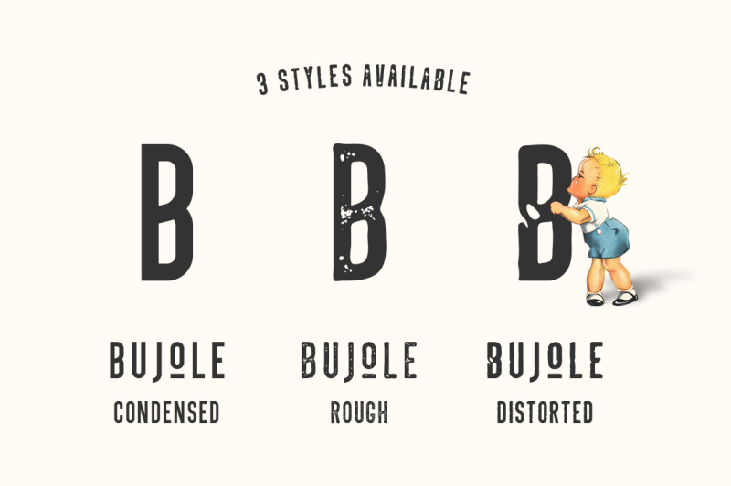 bujole-a-3-style-vintage-font