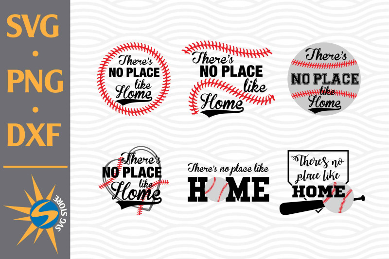 there-is-no-place-like-home-svg-png-dxf-digital-files-include