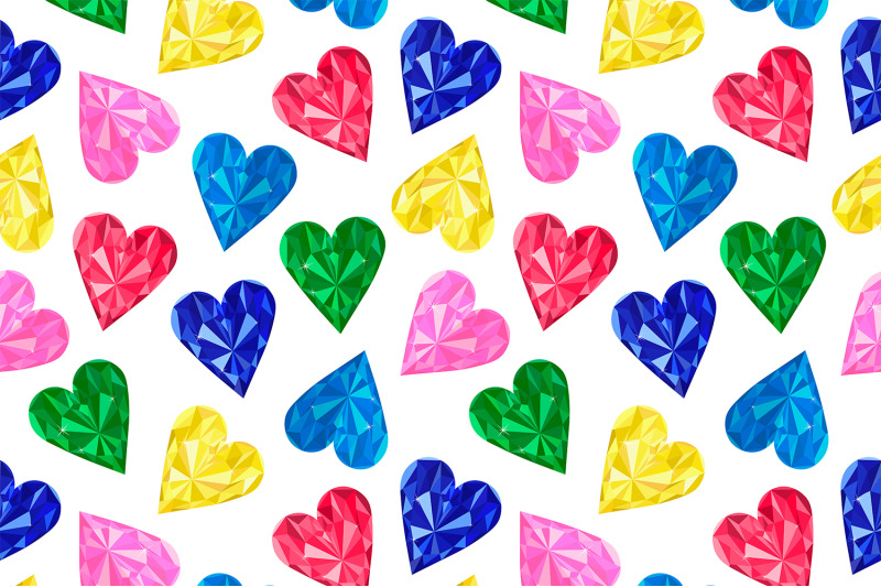 hearts-gemstone-pattern-hearts-diamonds-pattern-hearts-svg