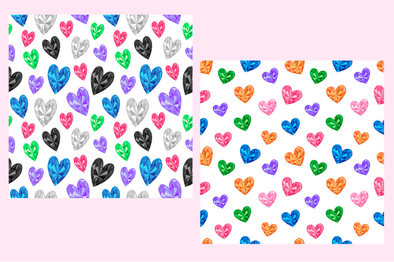 hearts-gemstone-pattern-hearts-diamonds-pattern-hearts-svg