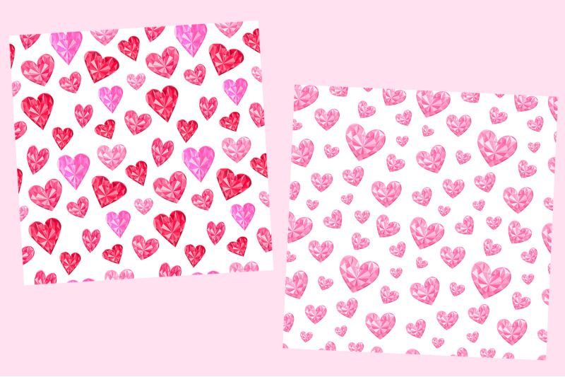 hearts-gemstone-pattern-hearts-diamonds-pattern-hearts-svg