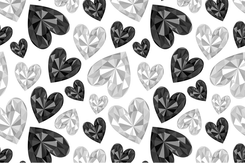 hearts-gemstone-pattern-hearts-diamonds-pattern-hearts-svg