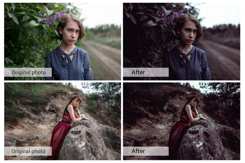 20-deep-forest-presets-photoshop-actions-luts-vsco