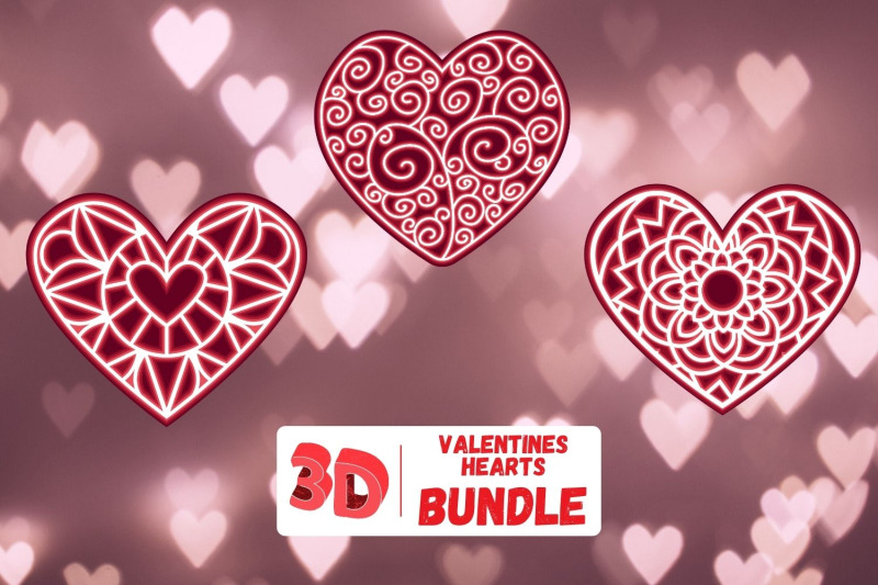 3d-valentines-hearts-svg-bundle