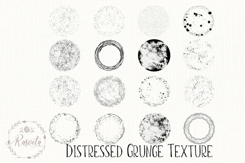 grunge-round-textures