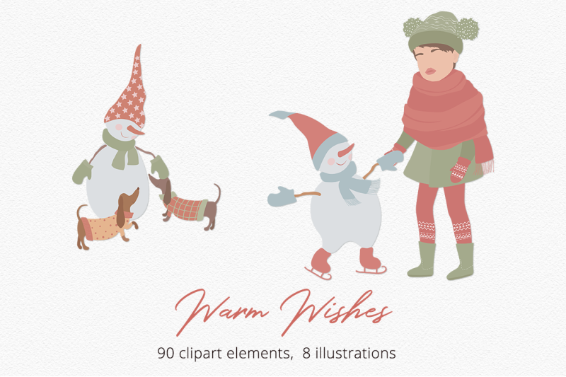 warm-wishes-illustration-set
