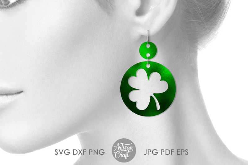 st-patrick-039-s-day-earrings-four-leaf-clover-earrings