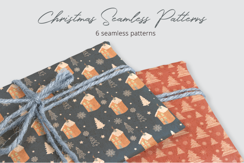 christmas-seamless-patterns