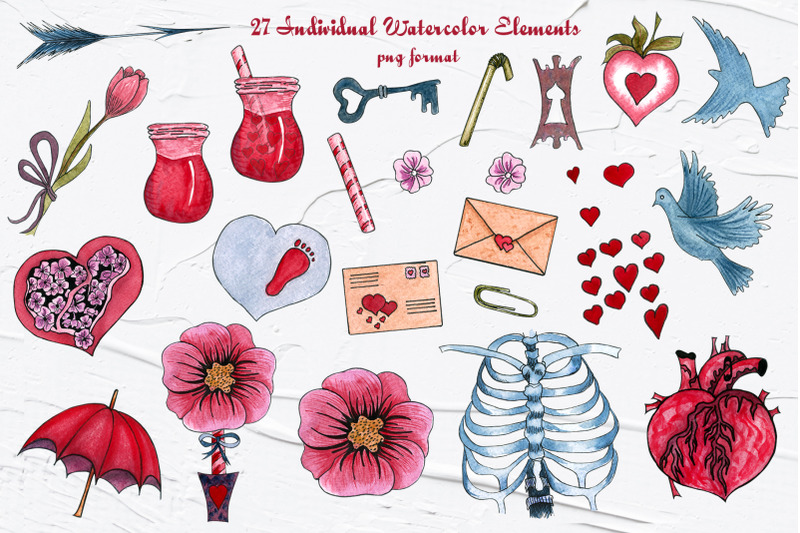 valentine-039-s-watercolor-clip-art