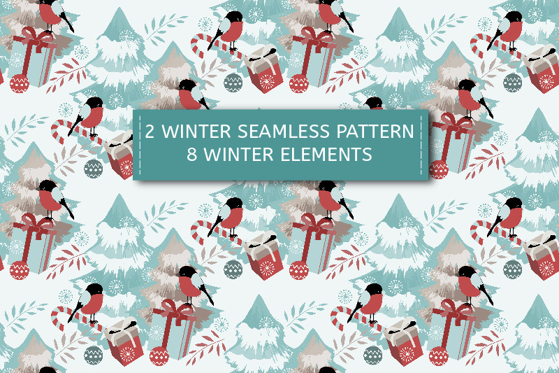 winter-patterns-and-elements