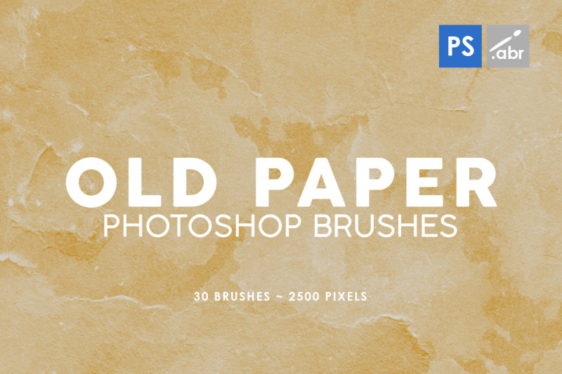 30-old-paper-photoshop-stamp-brushes-2
