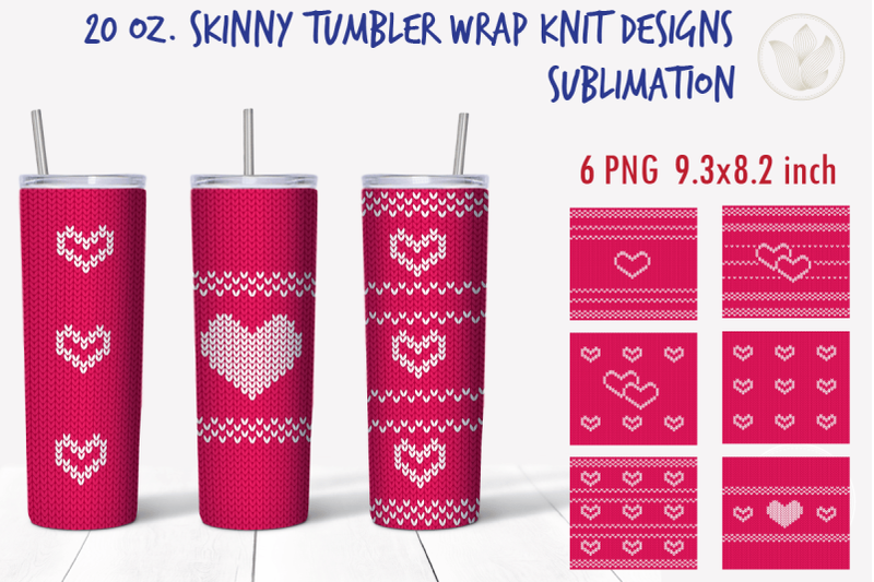 skinny-tumbler-design-cozy-knitted-hearts-20-oz-skinny-wrap