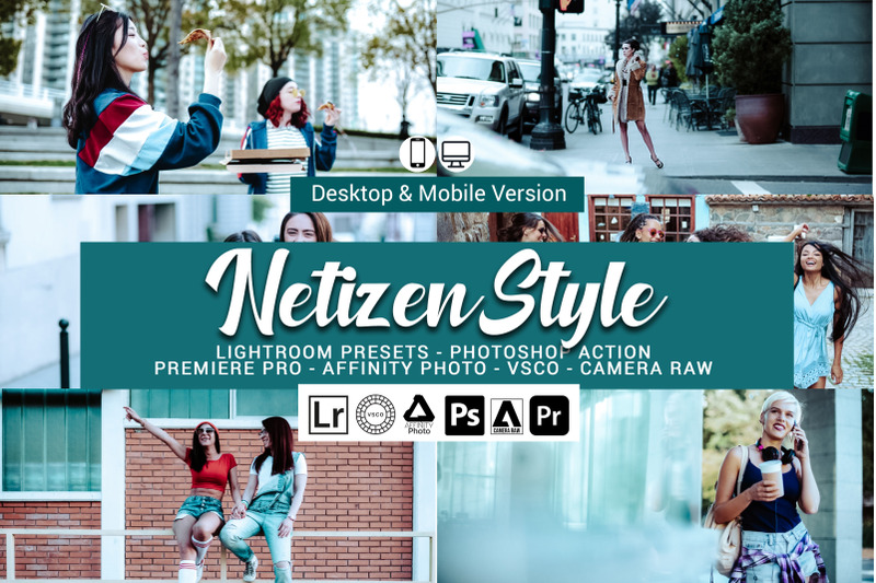 16-netizen-style-presets-photoshop-actions-luts-vsco