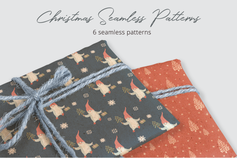 christmas-seamless-patterns