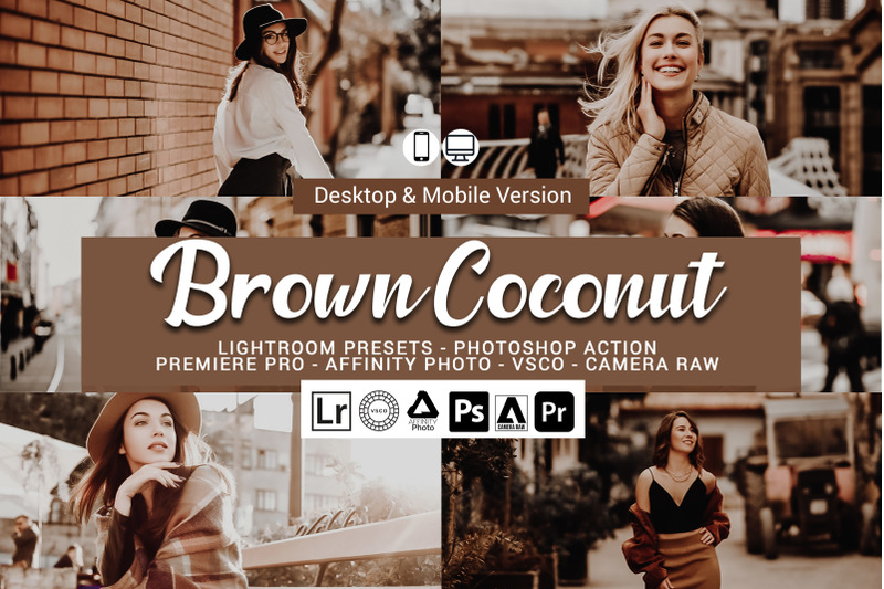 20-brown-coconut-presets-photoshop-actions-luts-vsco
