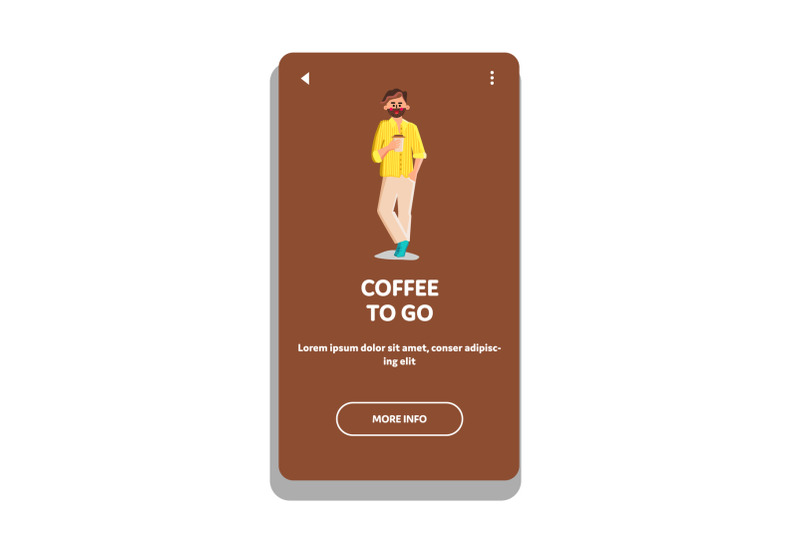 coffee-to-go-cafe-client-holding-drink-cup-vector