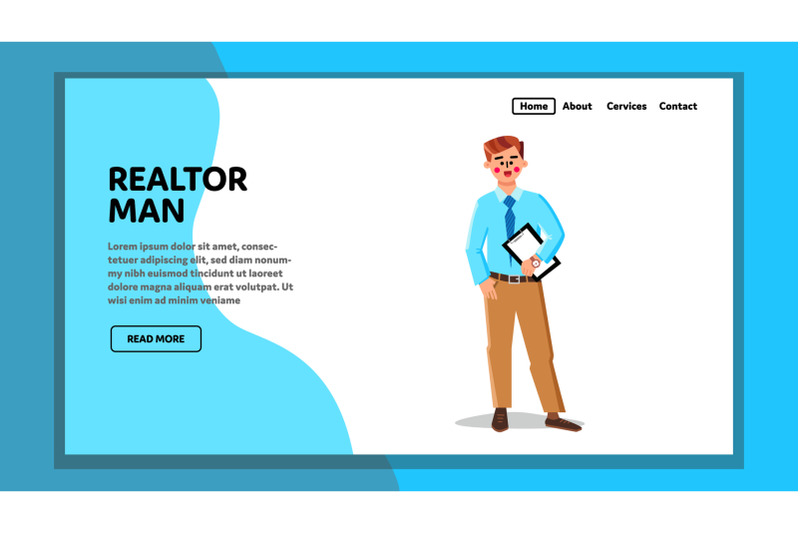 realtor-man-real-estate-agency-employee-vector