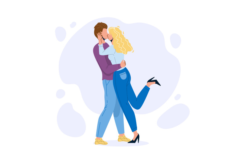 couple-in-love-embracing-and-kiss-together-vector