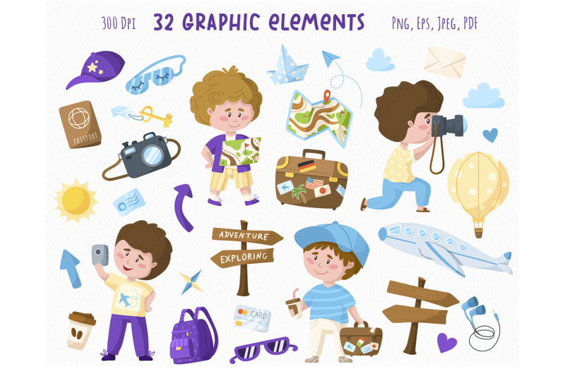 cute-travel-clipart-for-baby-boys