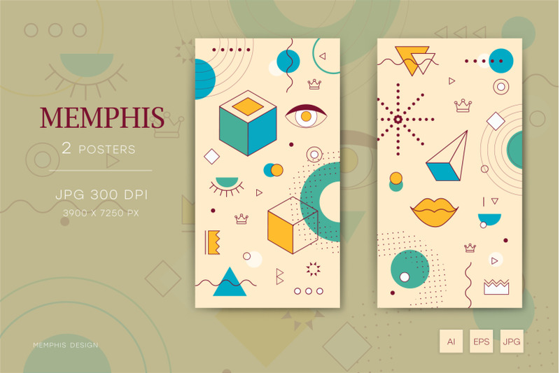 memphis-background-delicate-beige