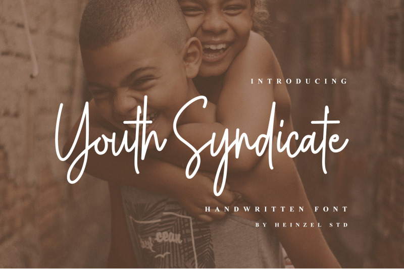 youth-syndicate-handwritten-font