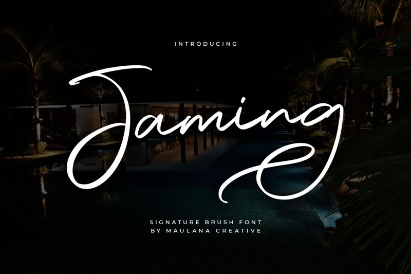 jaming-signature-brush-font