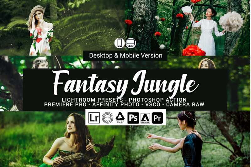 20-fantasy-jungle-presets-photoshop-actions-luts-vsco
