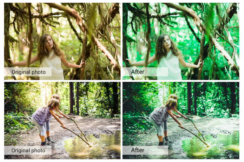 20-green-forest-presets-photoshop-actions-luts-vsco