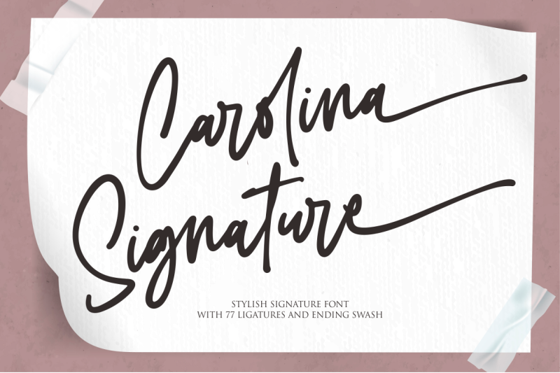 carolina-signature