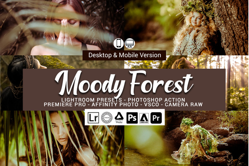 20-moody-forest-presets-photoshop-actions-luts-vsco