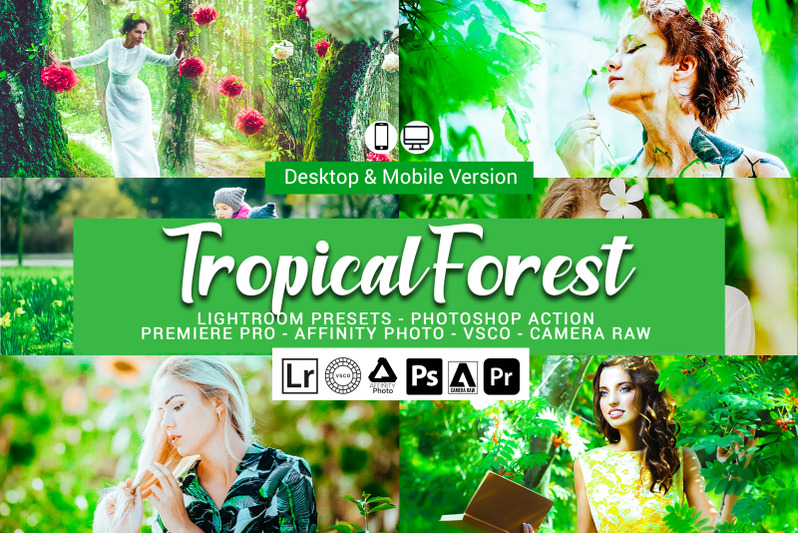 20-tropical-forest-presets-photoshop-actions-luts-vsco
