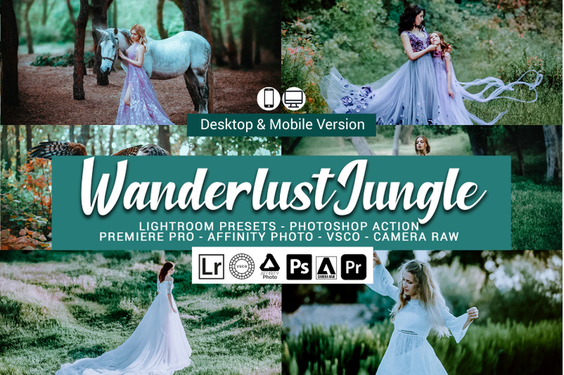 20-wanderlust-jungle-presets-photoshop-actions-luts-vsco