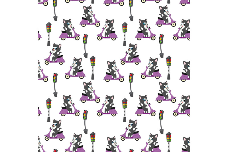 cute-cat-pattern