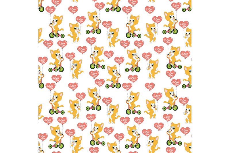 cute-cat-pattern