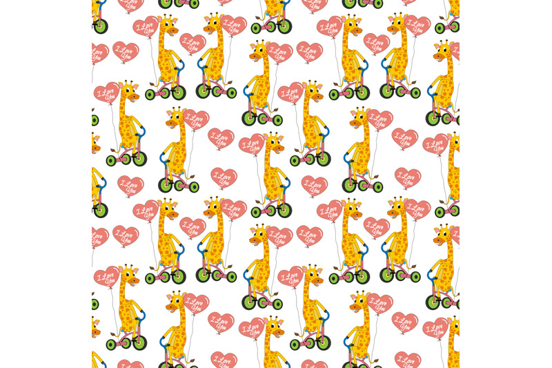 cute-giraffe-pattern